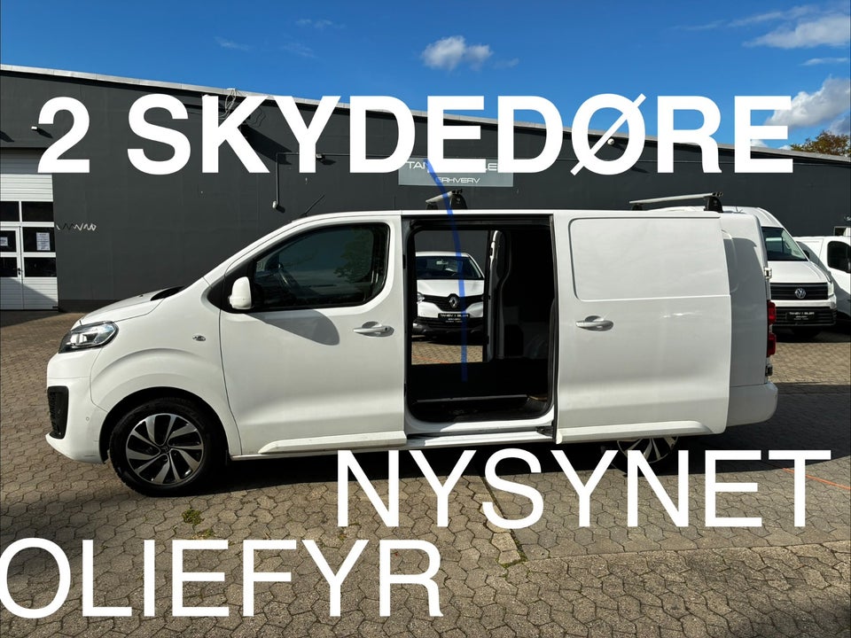 Citroën Jumpy 2,0 BlueHDi 180 L3 MasterLine EAT8
