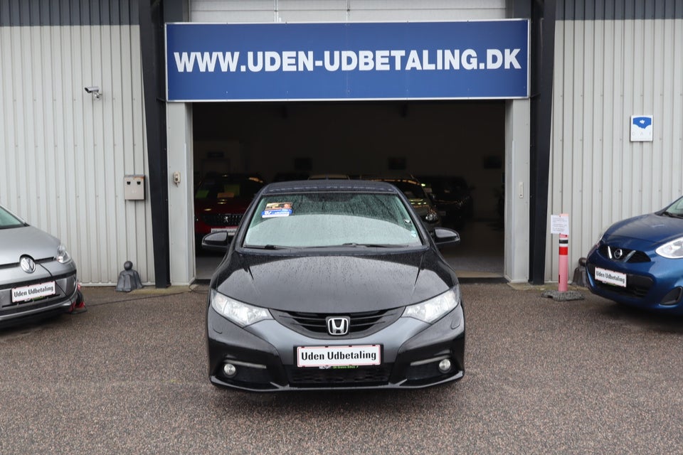 Honda Civic 1,8 i-VTEC Sport 5d