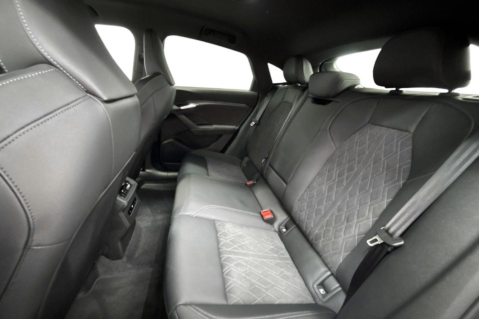 Audi Q6 e-tron S-line plus performance Sportback 5d