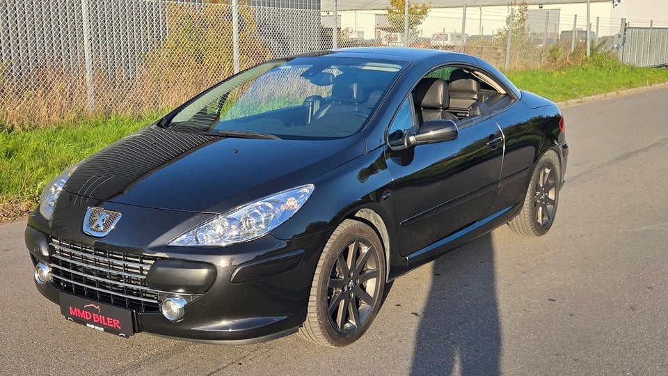 Peugeot 307 2,0 16V CC aut. 2d