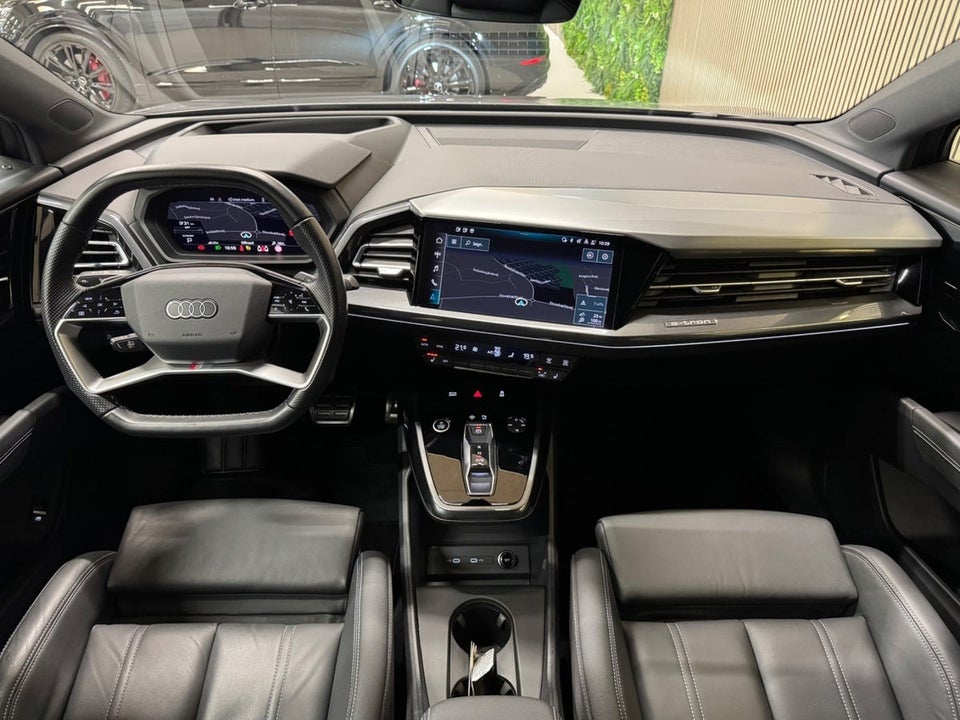Audi Q4 e-tron 50 S-line Sportback quattro 5d