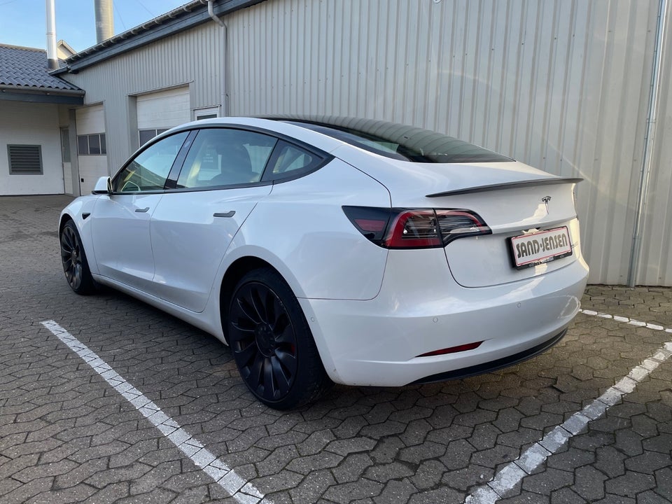 Tesla Model 3 Performance AWD 4d