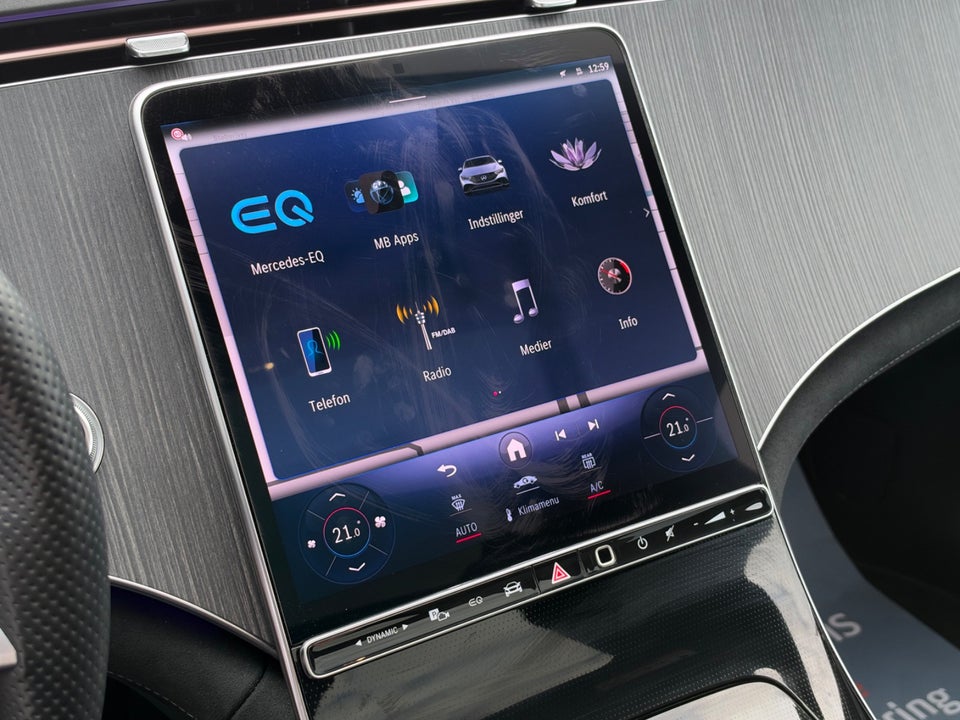 Mercedes EQE350+ AMG Line 4d