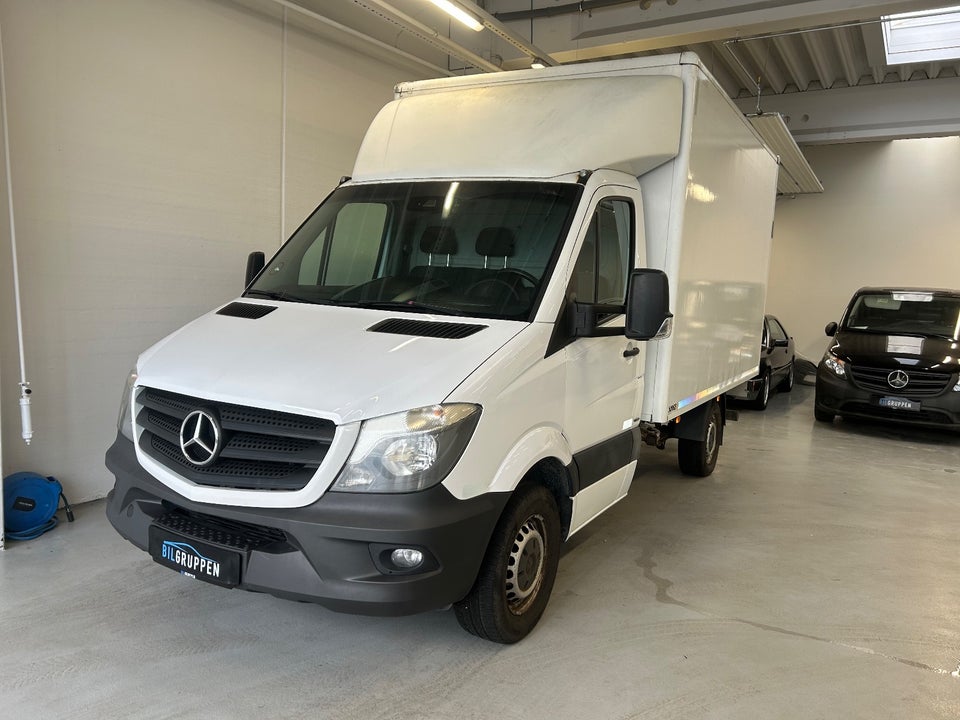 Mercedes Sprinter 316 2,2 CDi R2 Alukasse m/lift 2d