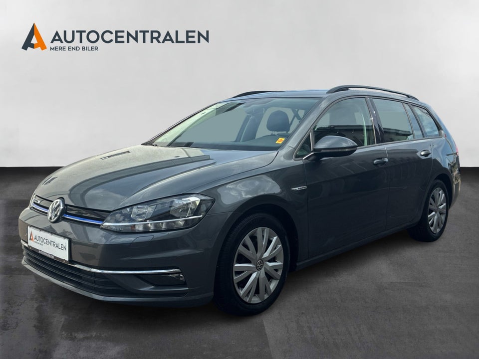 VW Golf VII 1,5 TSi 130 Comfortline Variant DSG 5d