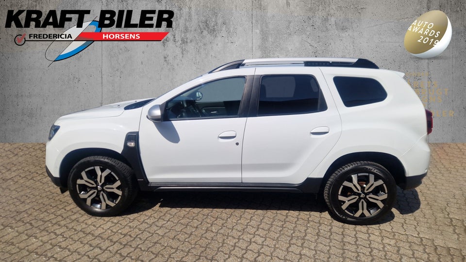 Dacia Duster 1,5 Blue dCi 115 Prestige Van 5d