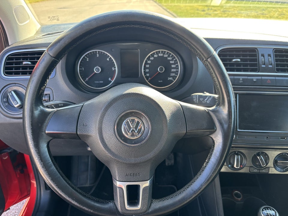 VW Polo 1,2 TDi 75 BlueMotion 3d