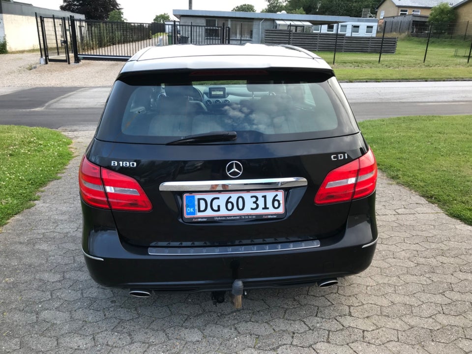 Mercedes B180 1,5 CDi BE 5d