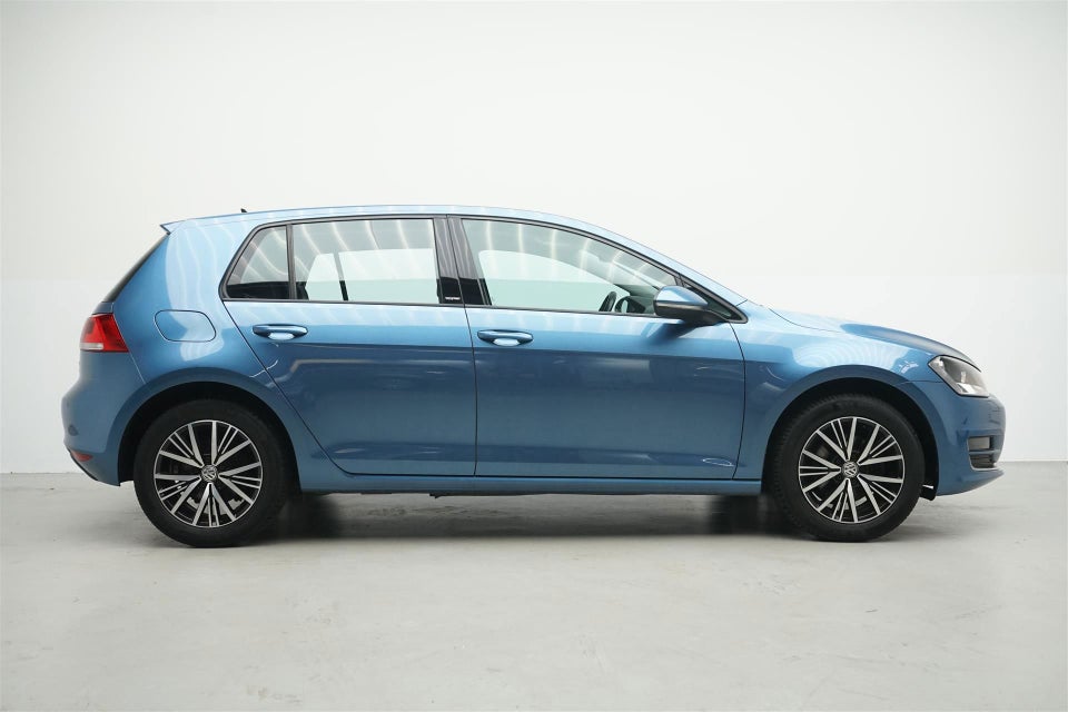 VW Golf VII 1,4 TSi 125 Allstar DSG BMT 5d