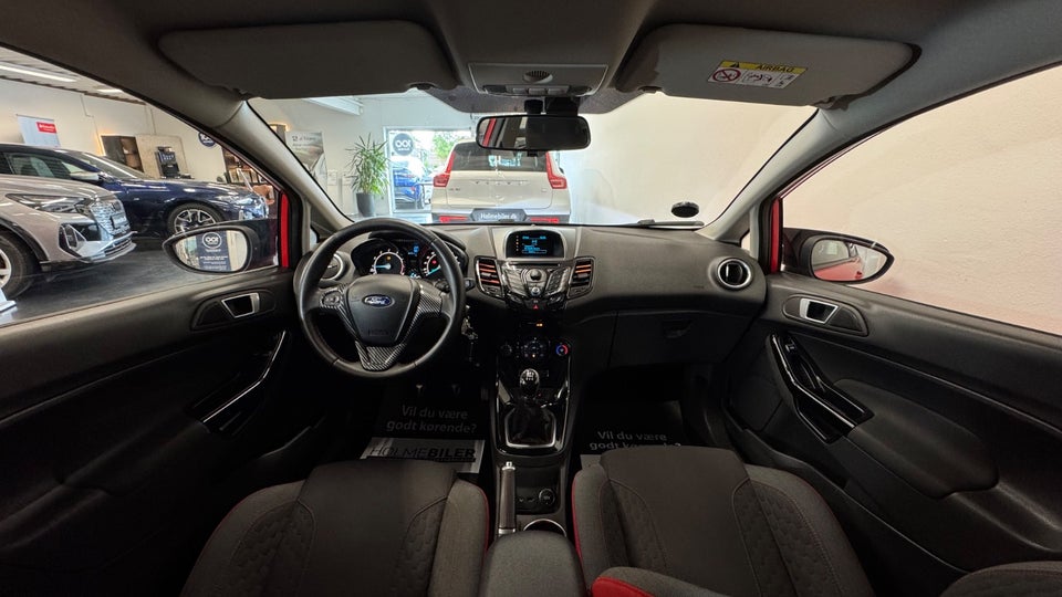 Ford Fiesta 1,0 SCTi 140 Red Edition 3d