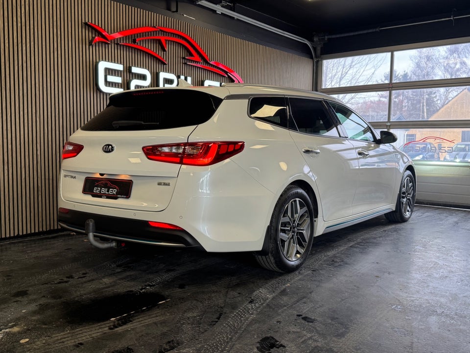 Kia Optima 2,0 PHEV SW aut. 5d