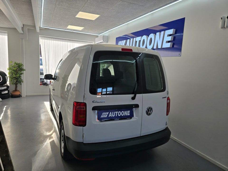 VW Caddy 1,4 TSi 125 BMT Van 4d