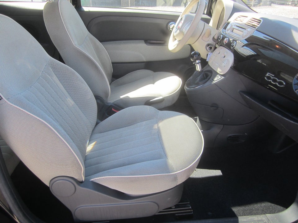 Fiat 500 1,2 Lounge 3d