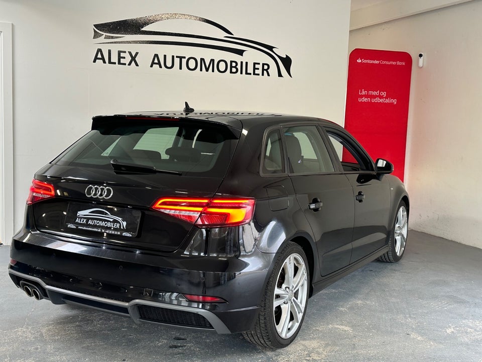 Audi A3 35 TFSi S-line Sportback 5d