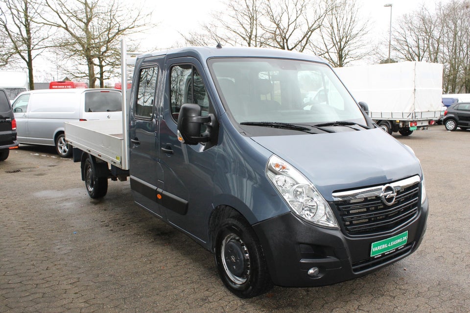 Opel Movano 2,3 CDTi 145 Crew Cab L3