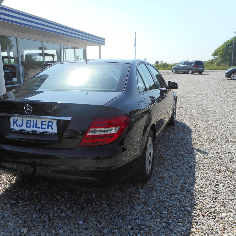 Mercedes C200 2,2 CDi Avantgarde BE 4d