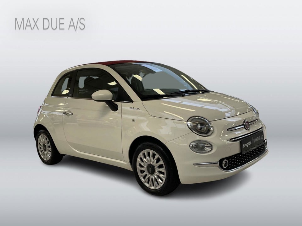 Fiat 500C 1,0 Hybrid Dolcevita 2d