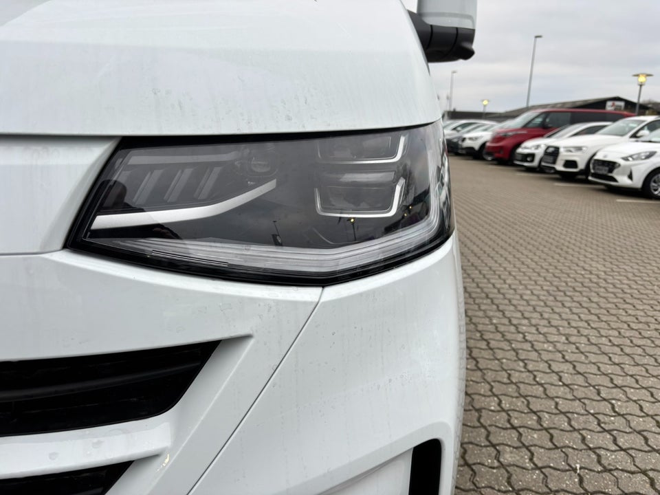VW e-Transporter Comfort Kassevogn LWB