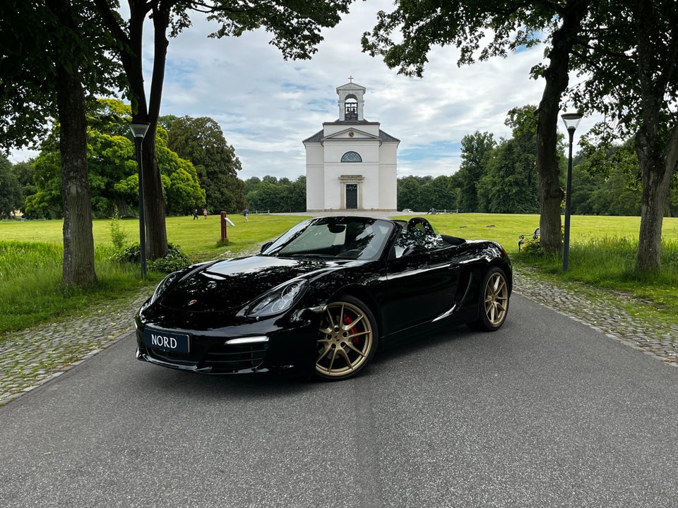 Porsche Boxster S 3,4 PDK 2d