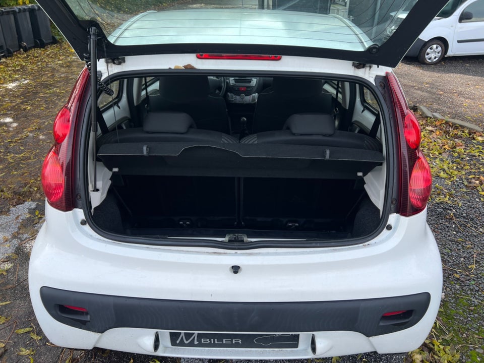 Peugeot 107 1,0 Active 5d