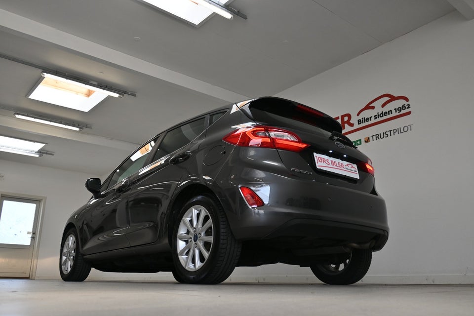 Ford Fiesta 1,0 EcoBoost Titanium 5d