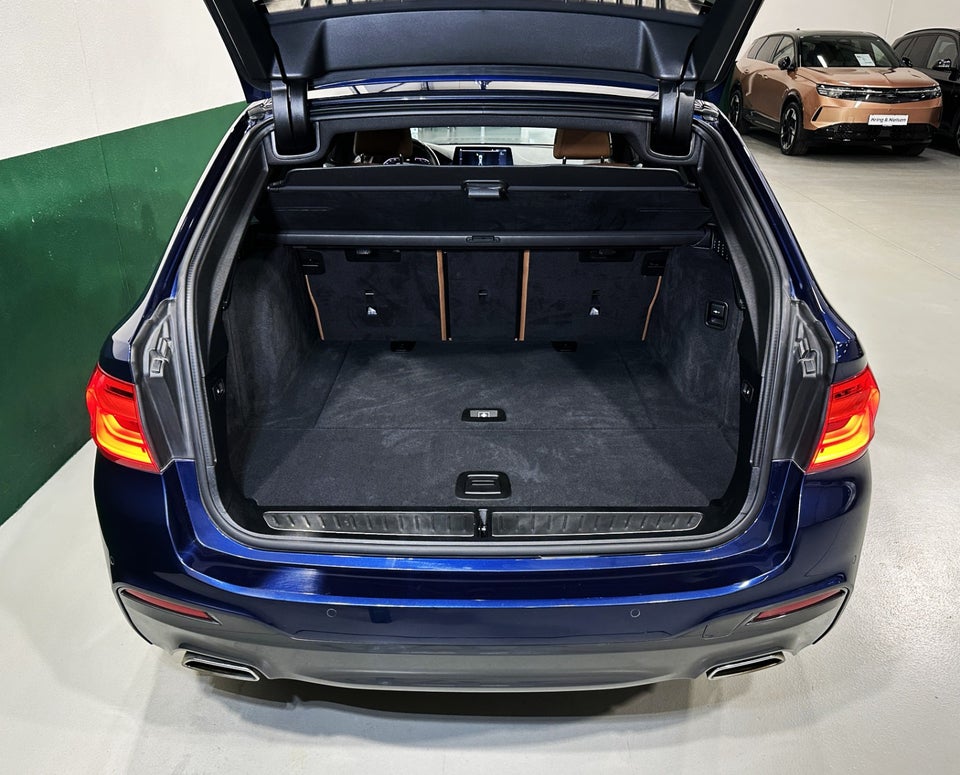 BMW 520d 2,0 Touring M-Sport aut. 5d