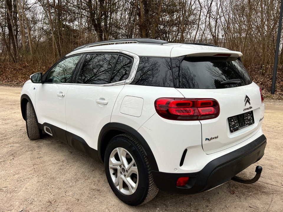 Citroën C5 Aircross 1,6 Hybrid Shine Sport EAT8 5d