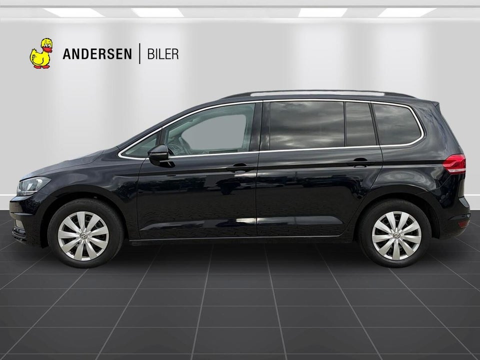 VW Touran 1,6 TDi 115 Comfortline DSG 7prs 5d