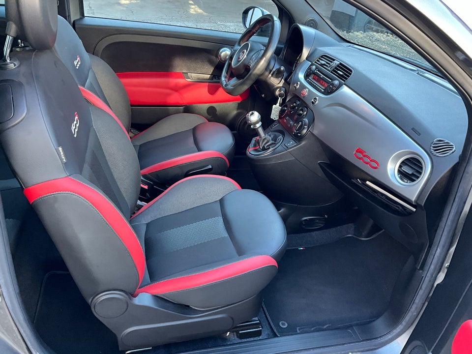 Fiat 500 0,9 TwinAir 105 S 3d