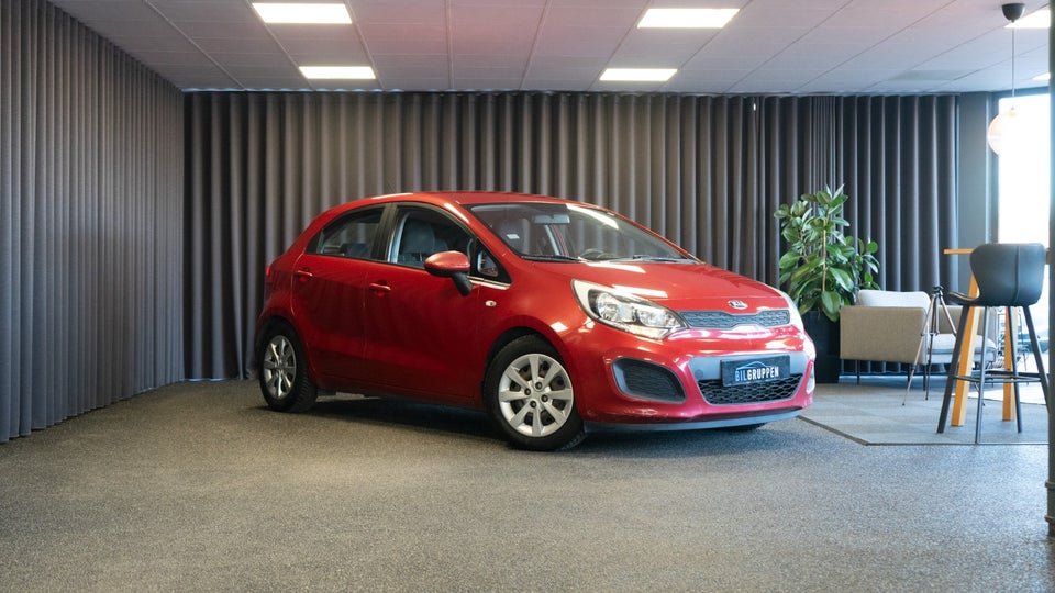 Kia Rio 1,2 CVVT Active 5d