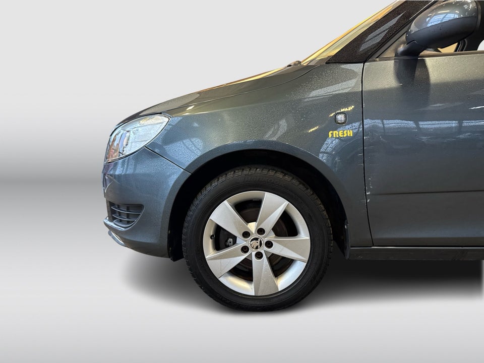 Skoda Fabia 1,2 TSi 86 Fresh 5d