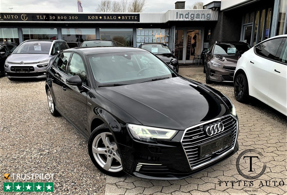 Audi A3 1,4 e-tron Sport Sportback S-tr. 5d