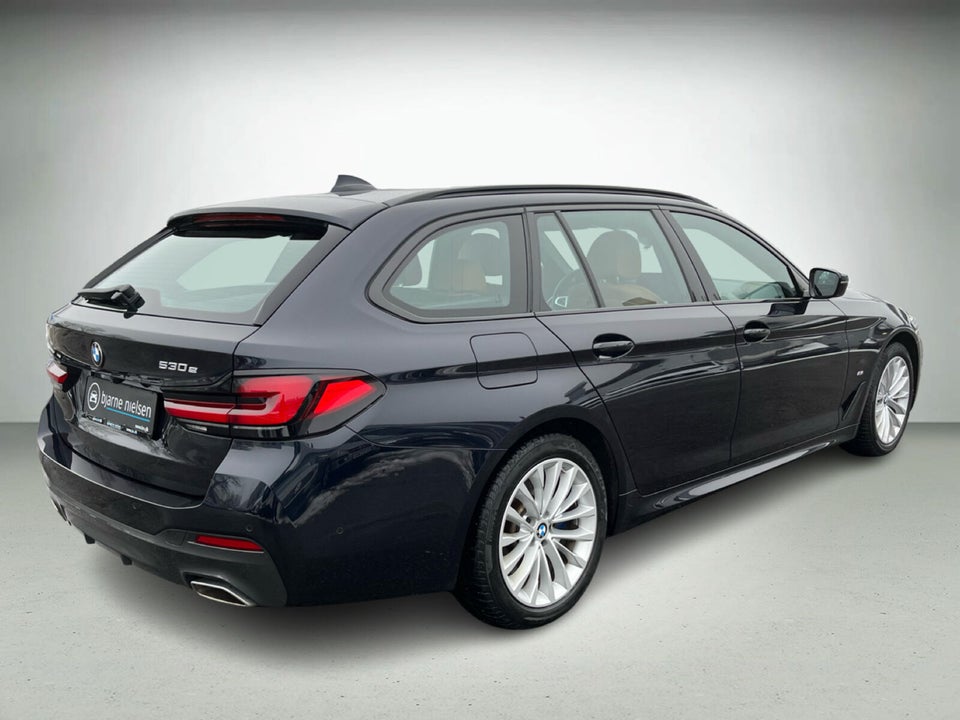 BMW 530e 2,0 Touring M-Sport aut. 5d