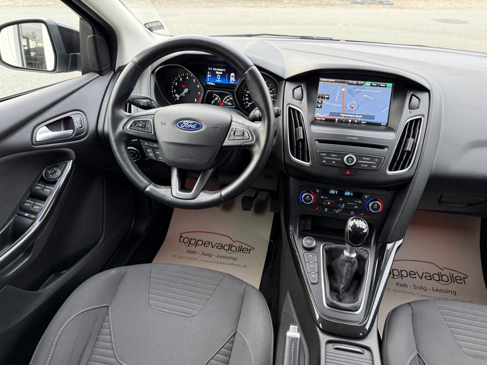 Ford Focus 1,5 SCTi 150 Titanium stc. 5d