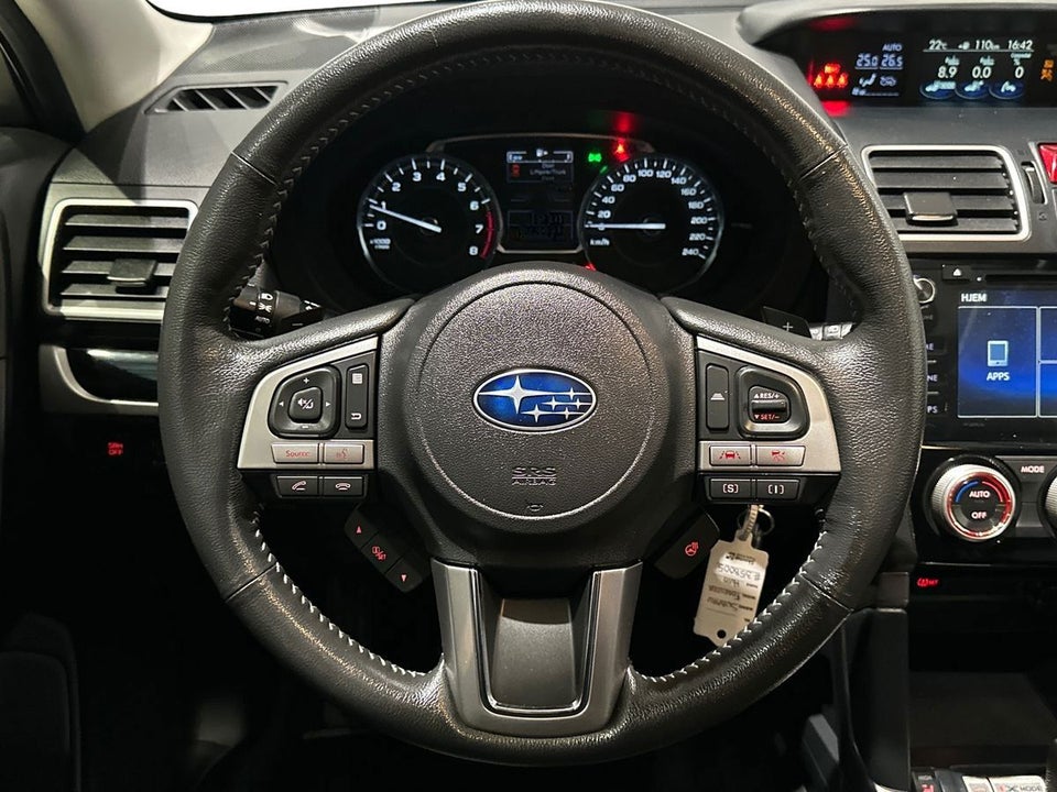 Subaru Forester 2,0 XS EyeSight CVT AWD 5d