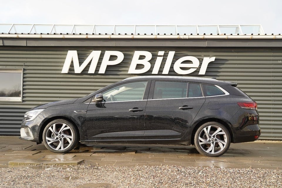 Renault Megane IV 1,6 E-Tech R.S. Line Sport Tourer 5d