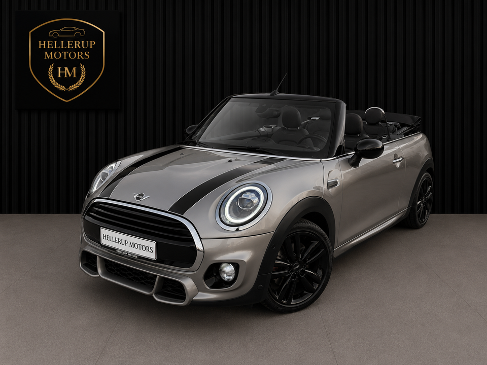 MINI Cooper 1,5 JC Works aut. 3d