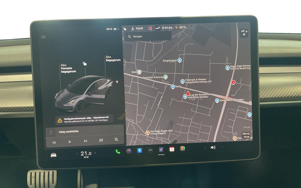 Tesla Model 3 Performance AWD 4d