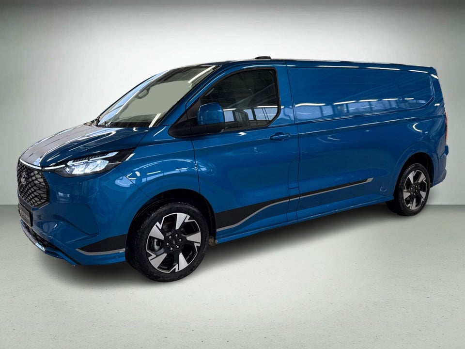 Ford E-Transit Custom 340L 64 Sport