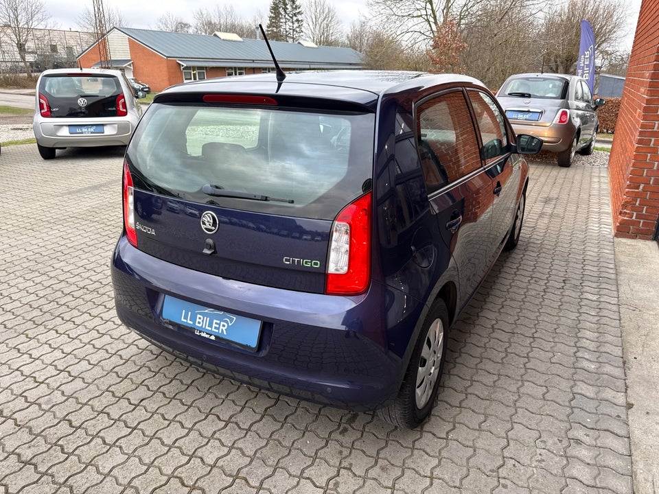 Skoda Citigo 1,0 60 Ambition GreenTec 5d