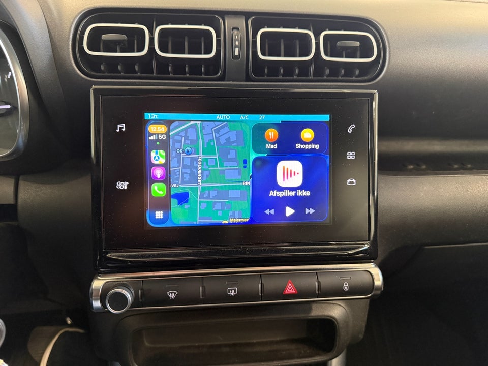 Citroën C3 Aircross 1,2 PureTech 110 Iconic EAT6 5d