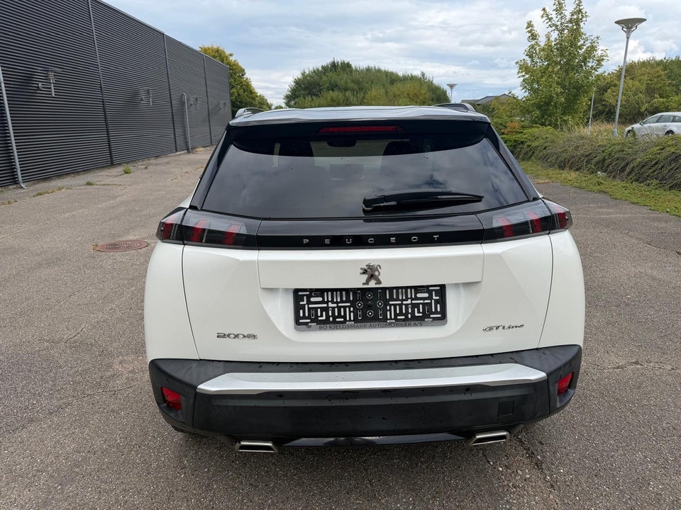 Peugeot 2008 1,2 PureTech 130 GT Line EAT8 5d