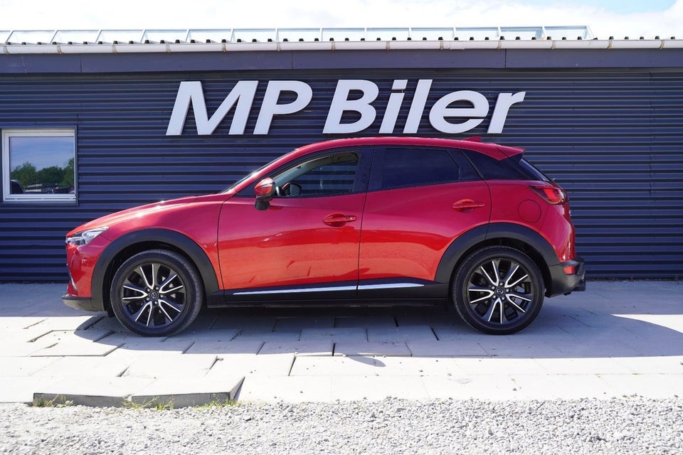 Mazda CX-3 2,0 SkyActiv-G 150 Optimum aut. AWD Van 5d