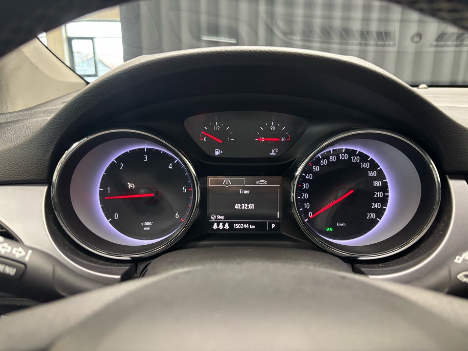 Opel Astra 1,6 CDTi 136 Dynamic Sports Tourer aut. 5d