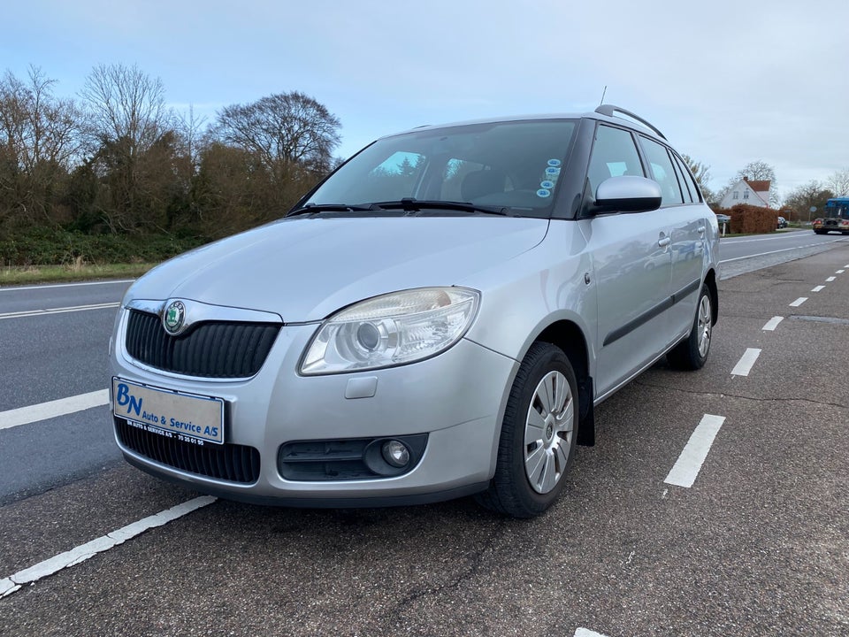 Skoda Fabia 1,4 16V Sport Combi 5d