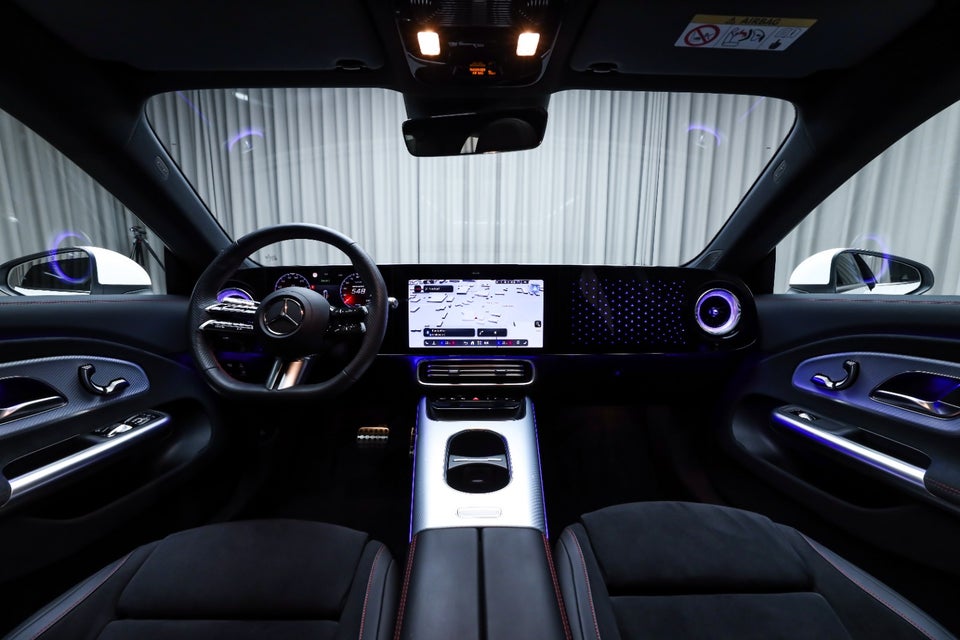 Mercedes CLA250+ electric AMG Premium 4d