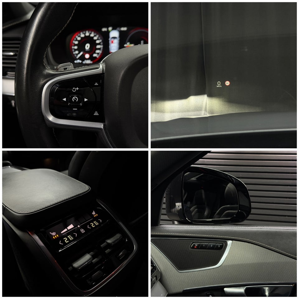 Volvo XC90 2,0 T8 390 R-Design aut. AWD 7prs 5d