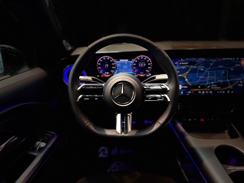 Mercedes CLA250+ electric AMG Line 4d