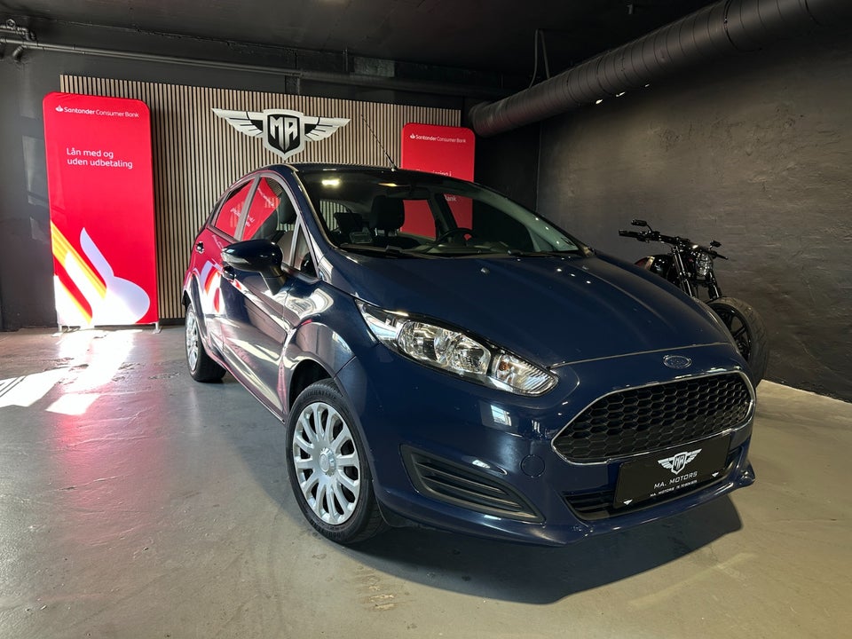 Ford Fiesta 1,0 80 Trend+ 5d