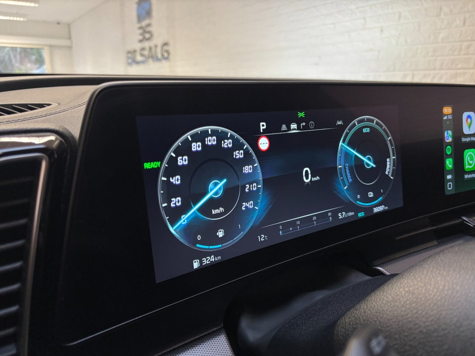 Kia Sportage 1,6 PHEV Upgrade aut. 4WD 5d